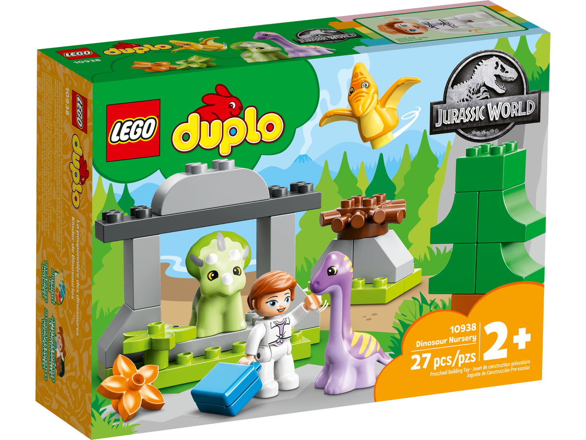 LEGO DUPLO Jurassic World Dinosaur Nursery 10938 Building Sets - Toys - New - CaveGamers