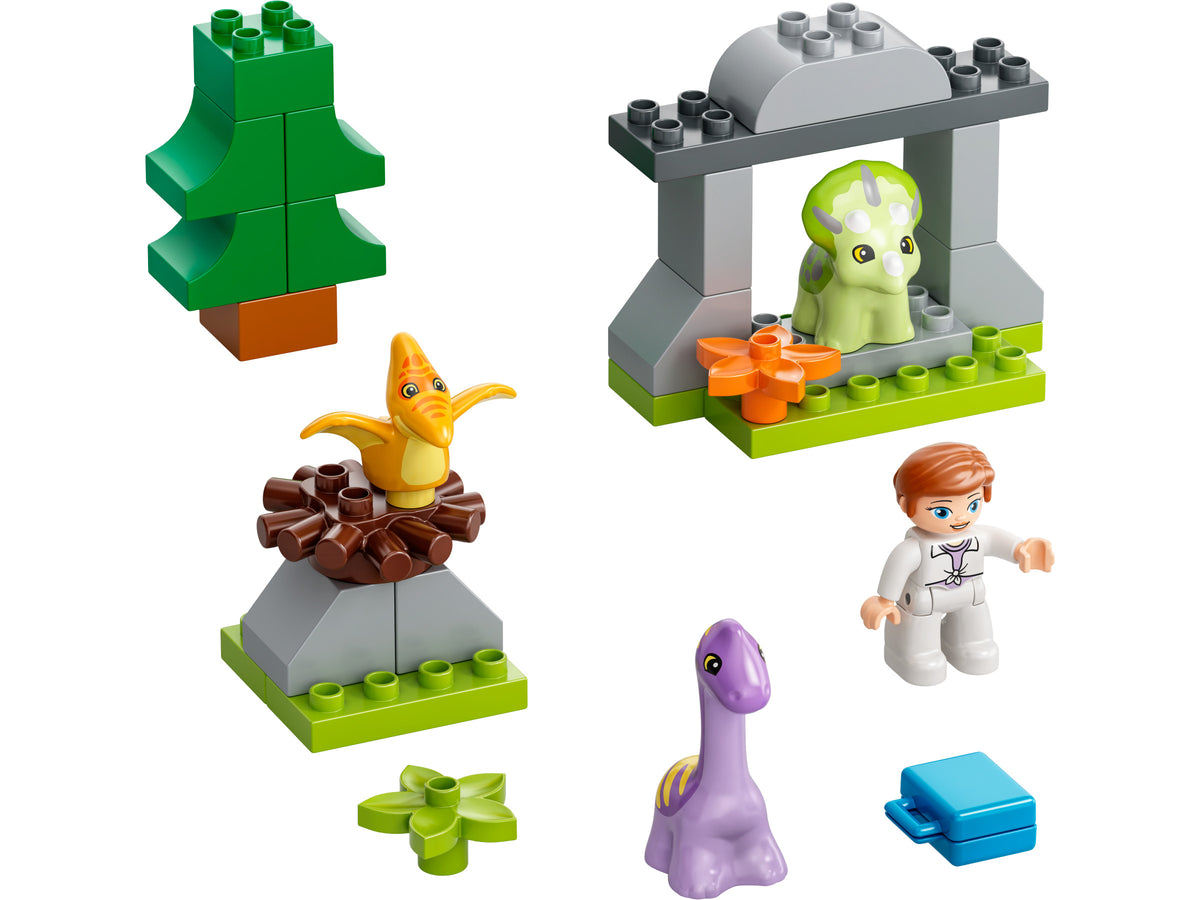 LEGO DUPLO Jurassic World Dinosaur Nursery 10938 Building Sets - Toys - New - CaveGamers - Image 2