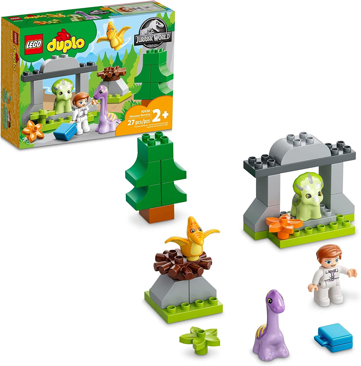 LEGO DUPLO Jurassic World Dinosaur Nursery 10938 Building Sets - Toys - New - CaveGamers - Image 3