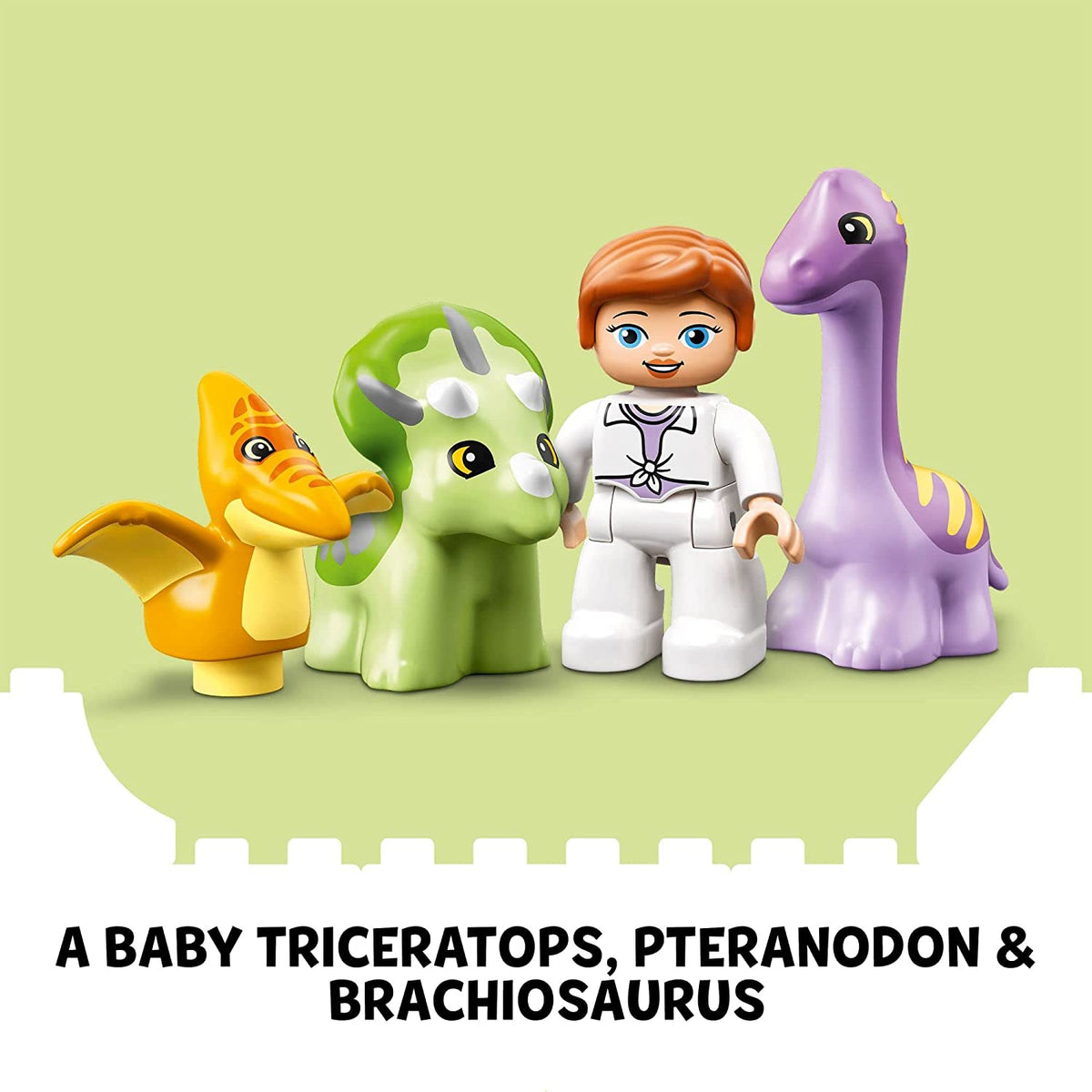 LEGO DUPLO Jurassic World Dinosaur Nursery 10938 Building Sets - Toys - New - CaveGamers - Image 4