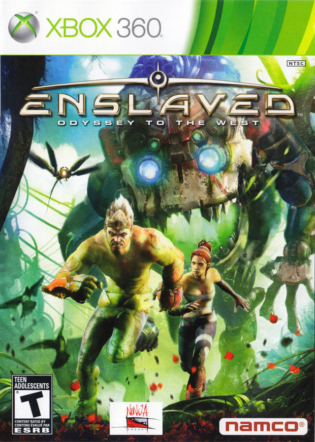Enslaved: Odyssey To The West Xbox 360 - Video Game - Used - CaveGamers