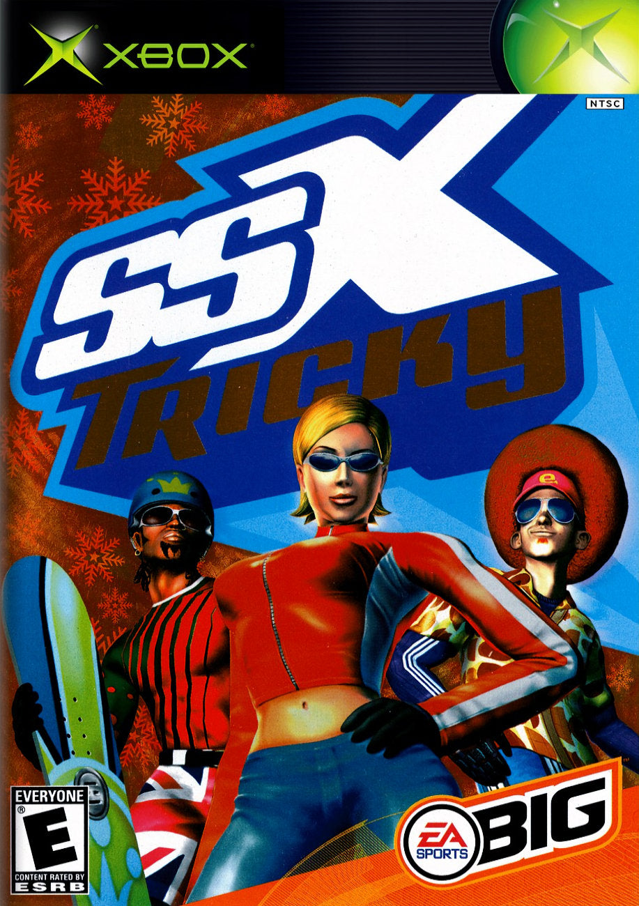 SSX Tricky Xbox - Video Game - Used - CaveGamers