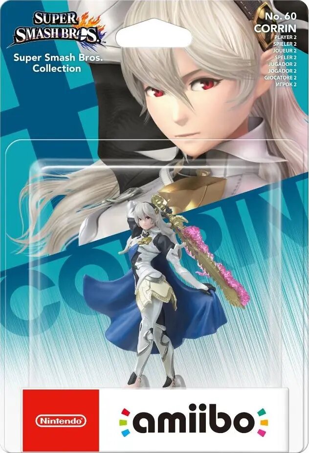 amiibo Super Smash Bros. Corrin (Player 2) [Europe] Amiibos - Video Game Accessory - New - CaveGamers - Image 2