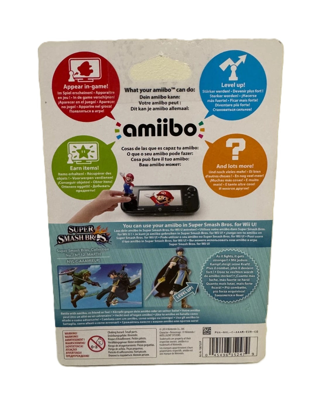 amiibo Super Smash Bros. Marth [Europe] Amiibos - Video Game Accessory - New - CaveGamers - Image 2