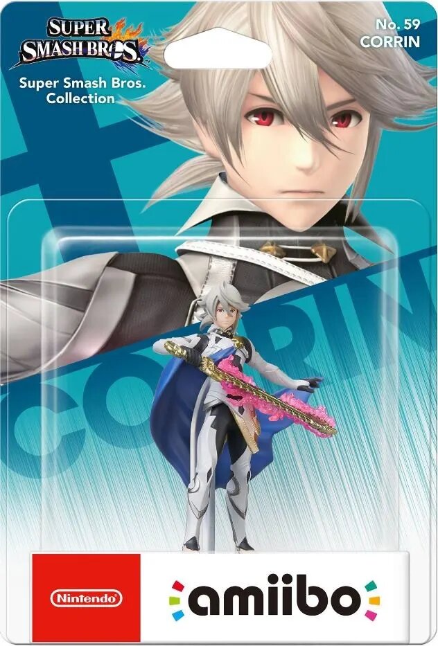 amiibo Super Smash Bros. Corrin [Europe] Amiibos - Video Game Accessory - New - CaveGamers