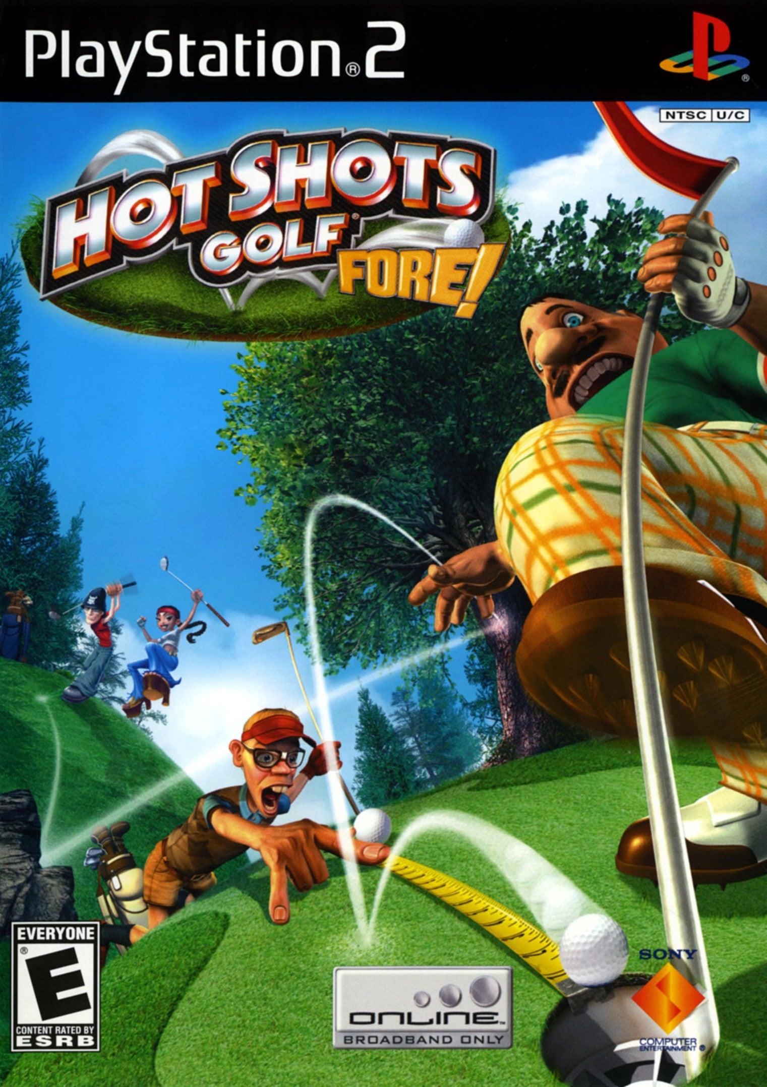 Hot Shots Golf Fore PS2 - Video Game - Used - CaveGamers