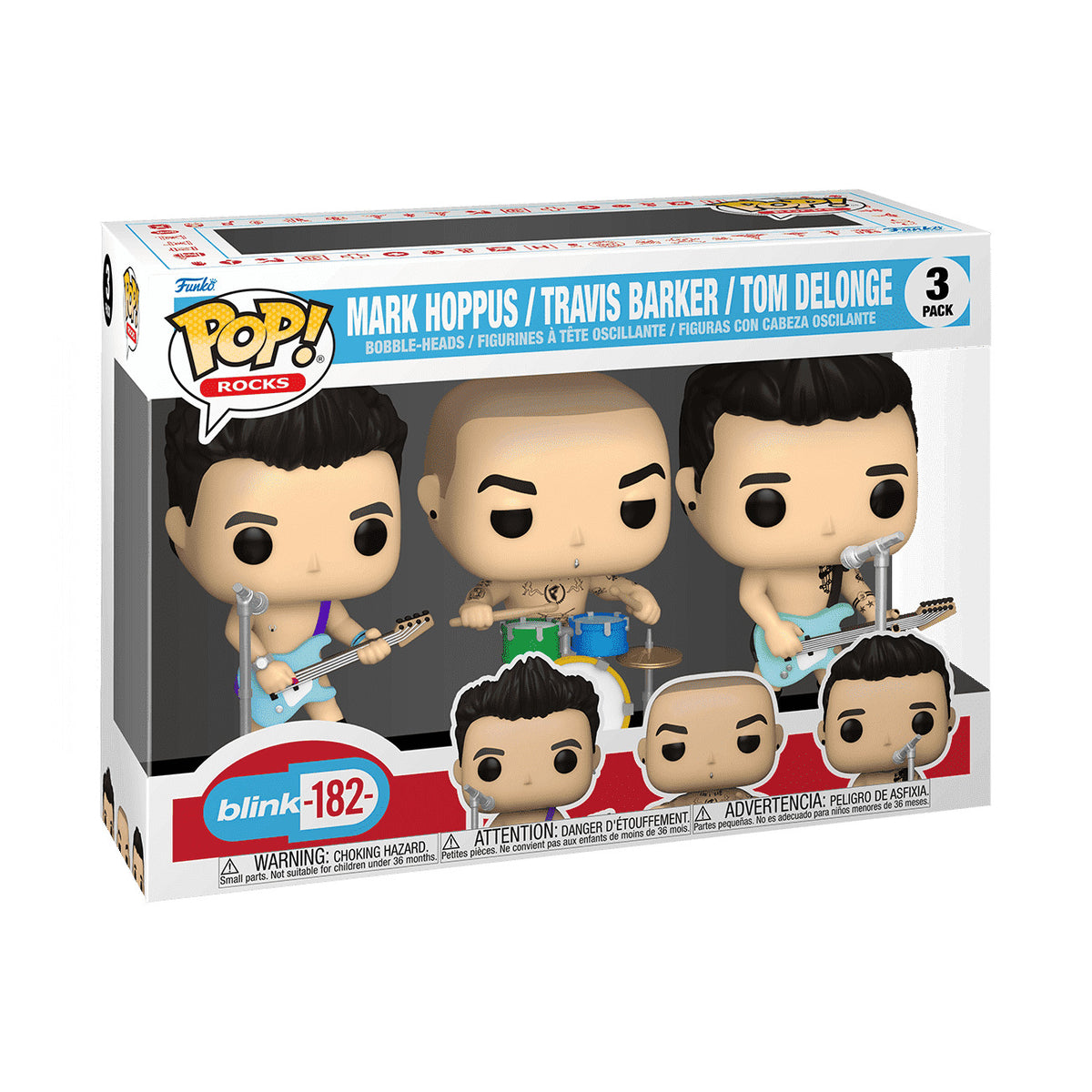 Funko Pop! Blink-182 Vinyl Figure - Toys - New - CaveGamers
