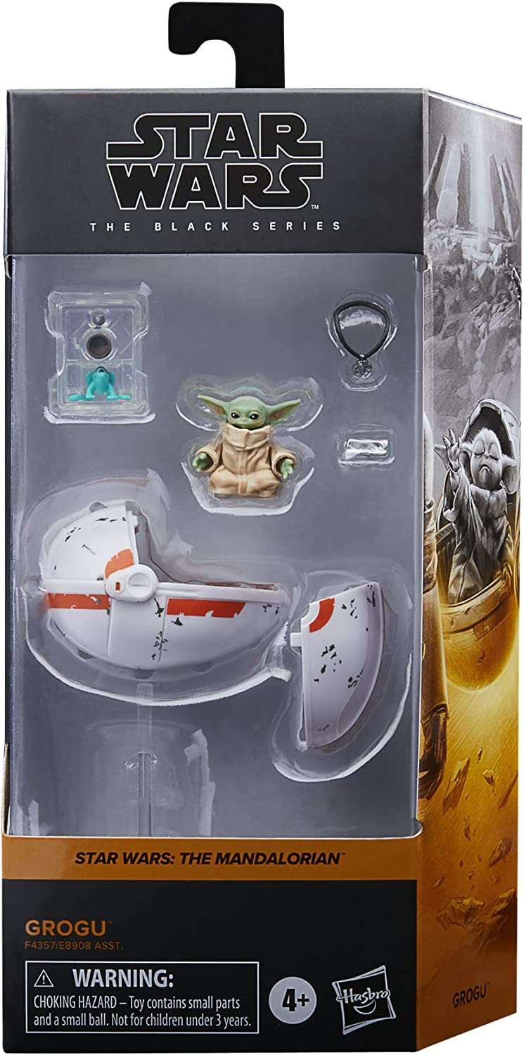 Star Wars: The Black Series - Grogu (The Mandalorian) Action Figure Action Figures - Toys - New - CaveGamers - Image 2