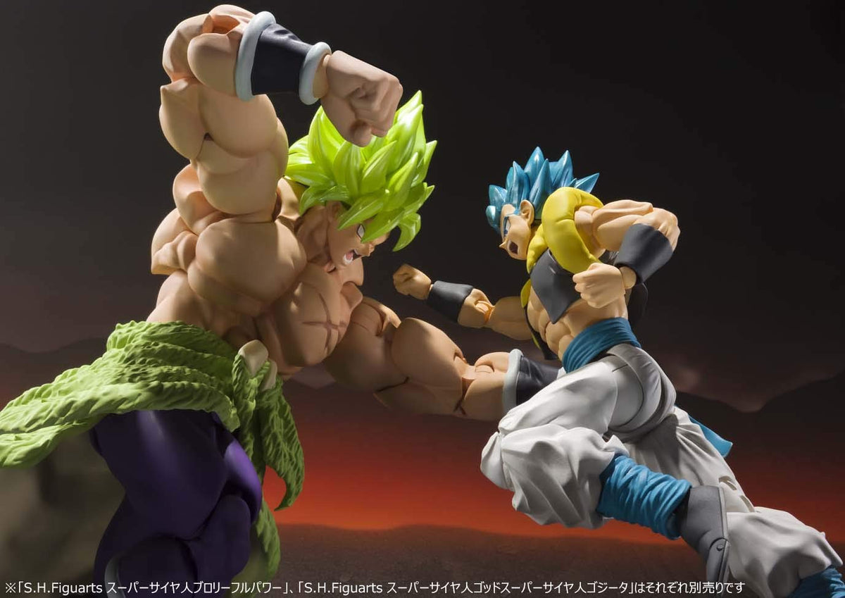 S.H.Figuarts Dragon Ball Super Super Saiyan God Super Saiyan Gogeta 6" Action Figure Action Figures - Toys - New - CaveGamers - Image 7