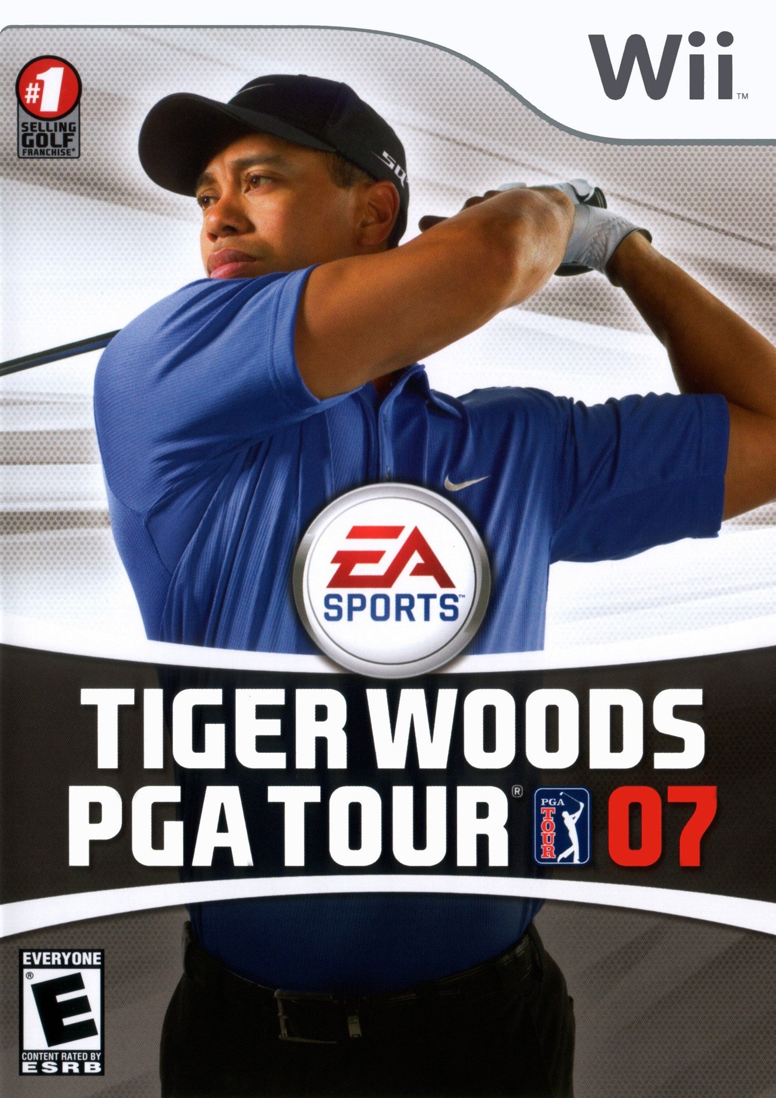 Tiger Woods PGA Tour 07 Wii - Video Game - Used - CaveGamers