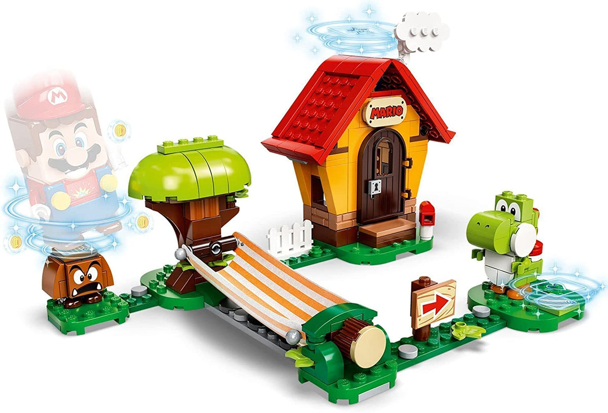 LEGO Super Mario House & Yoshi Expansion Set 71367 Building Sets - Toys - New - CaveGamers - Image 2