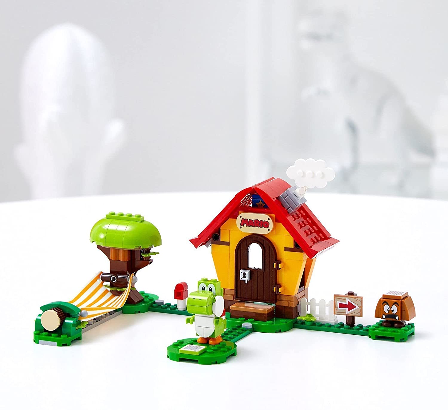 LEGO Super Mario House & Yoshi Expansion Set 71367 Building Sets - Toys - New - CaveGamers - Image 5