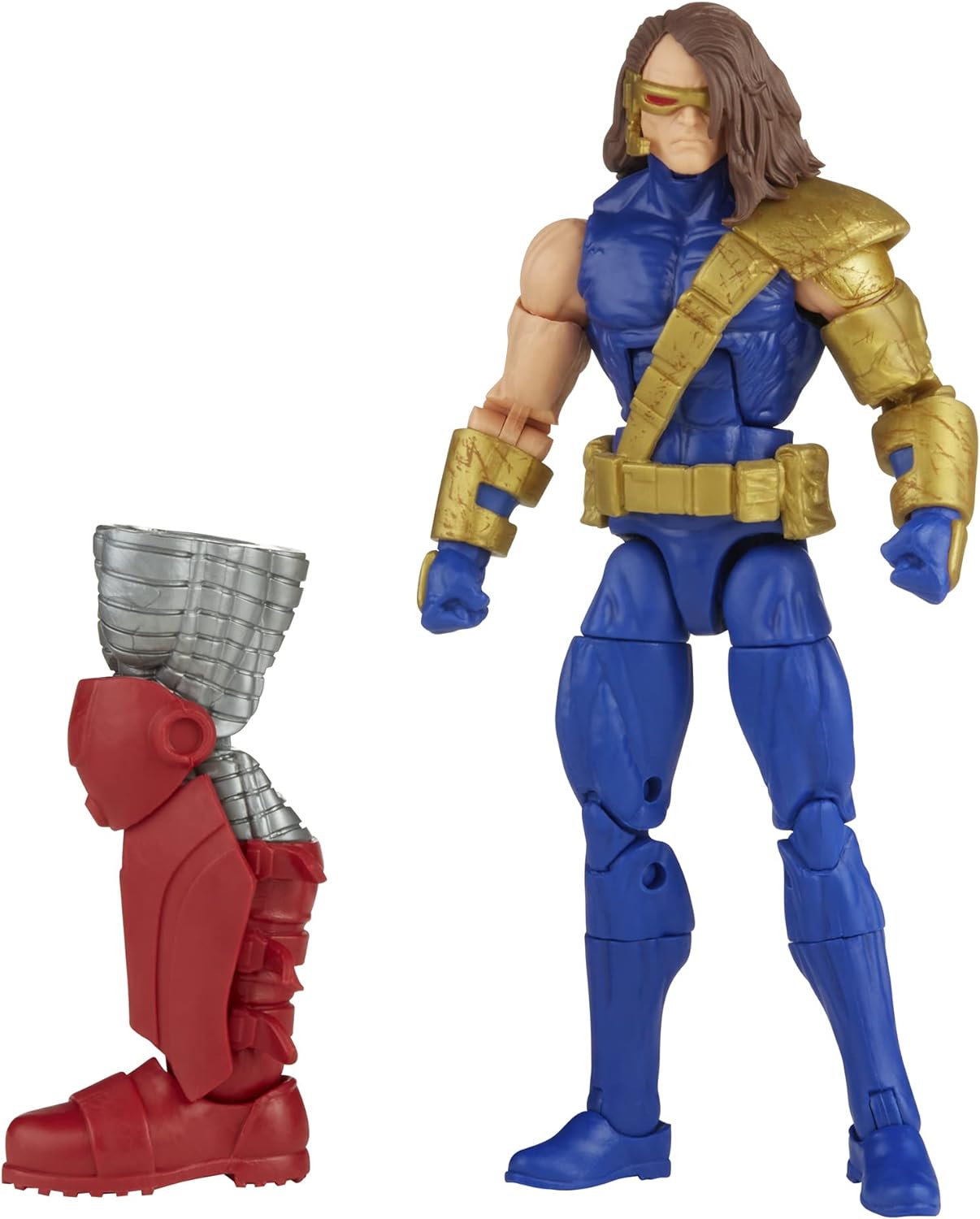 Cyclops (X-Men) - Marvel: Legends Series 6" Action Figure Action Figures - Toys - New - CaveGamers