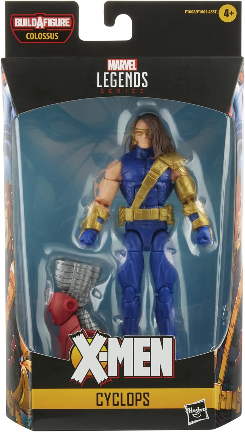 Cyclops (X-Men) - Marvel: Legends Series 6" Action Figure Action Figures - Toys - New - CaveGamers - Image 2