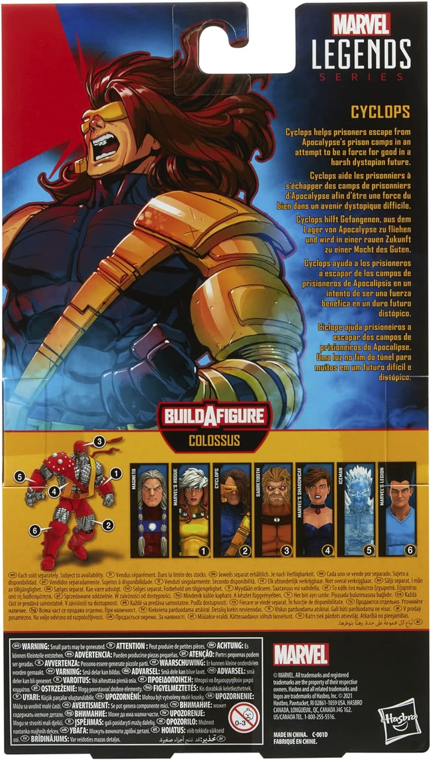 Cyclops (X-Men) - Marvel: Legends Series 6" Action Figure Action Figures - Toys - New - CaveGamers - Image 7