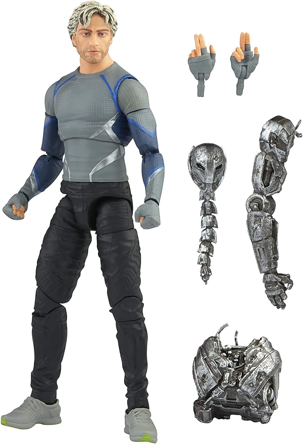 Quicksilver - Marvel Avengers: Age of Ultron Legends Series 6" Action Figure Action Figures - Toys - New - CaveGamers