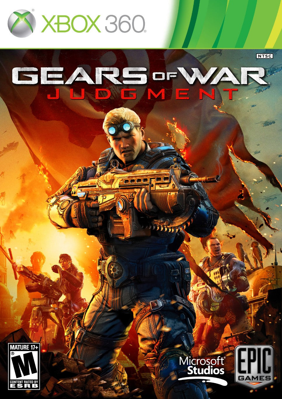 Gears of War: Judgment Xbox 360 - Video Game - Used - CaveGamers