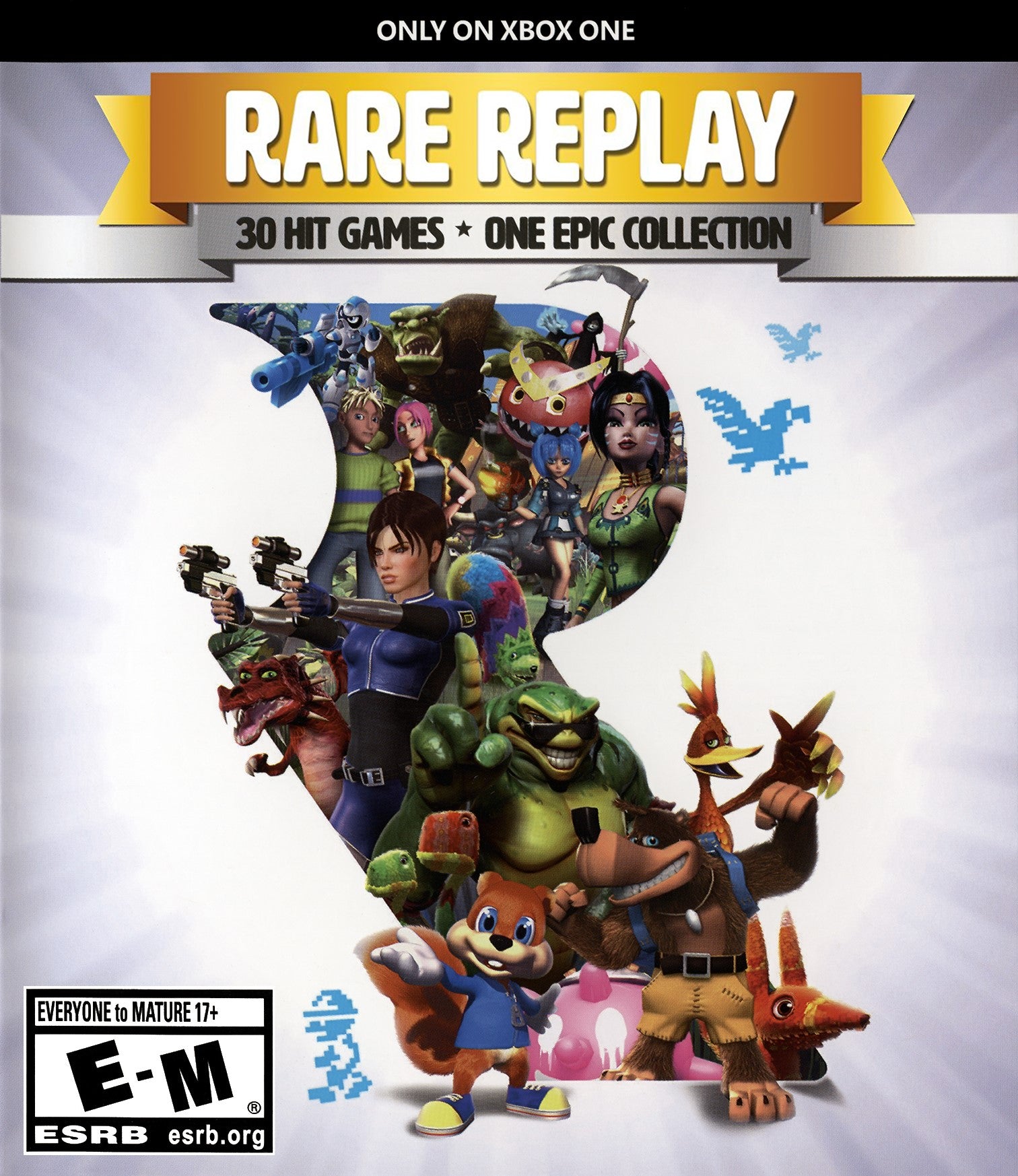 Rare Replay Xbox One - Video Game - Used - CaveGamers