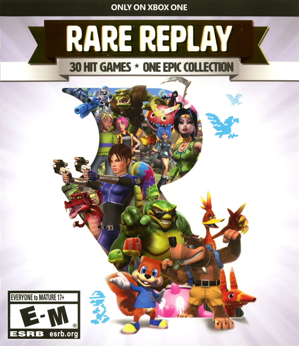 Rare Replay Xbox One - Video Game - Used - CaveGamers