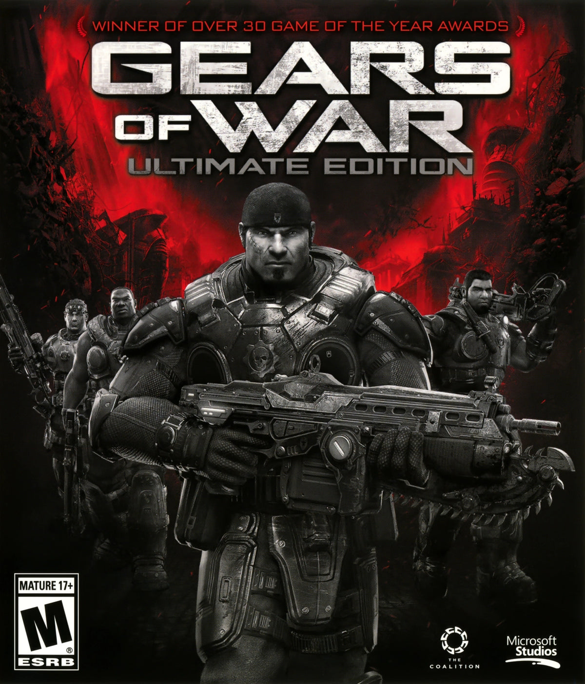 Gears of War: Ultimate Edition Xbox One - Video Game - Used - CaveGamers