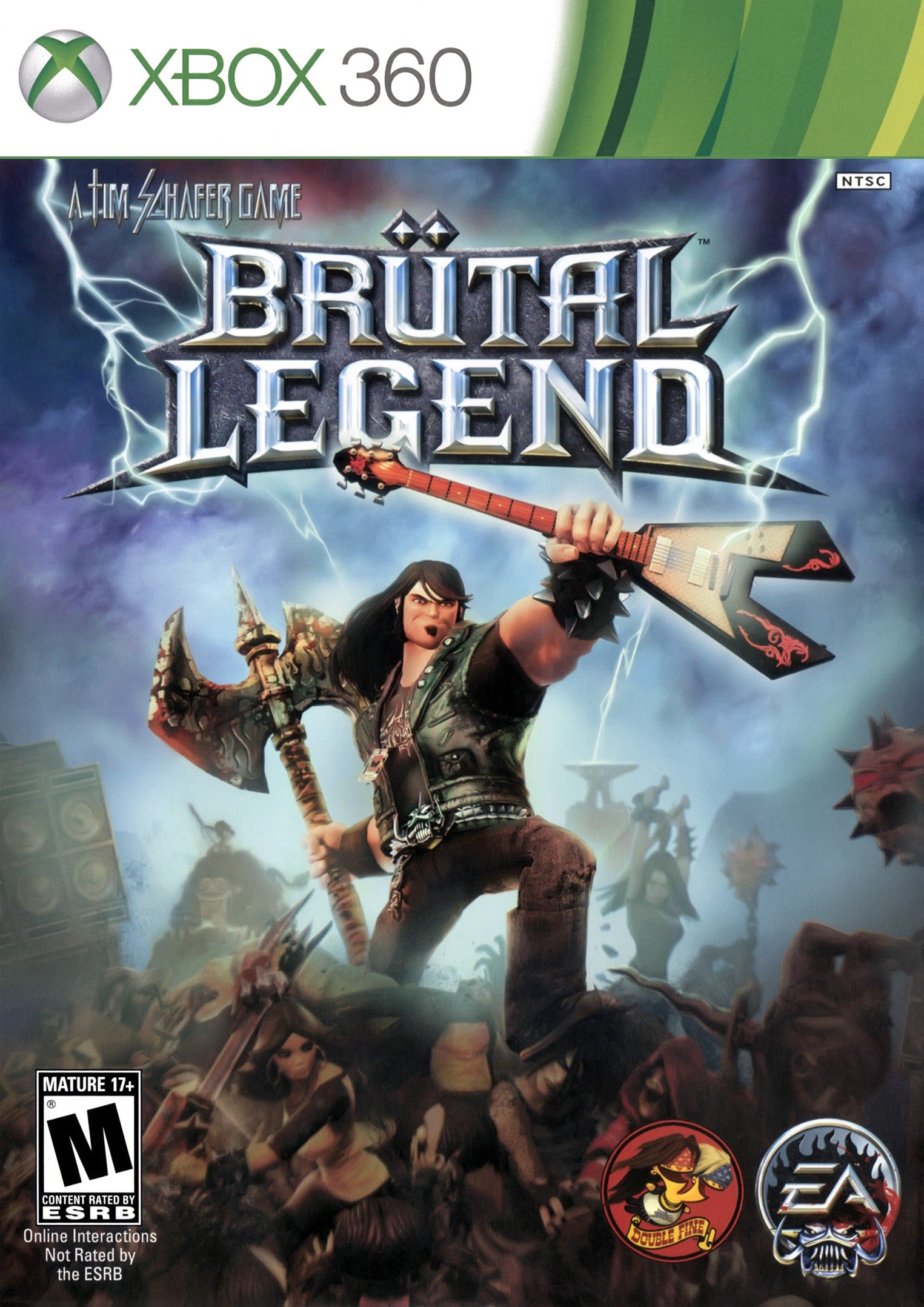 Brutal Legend Xbox 360 - Video Game - Used - CaveGamers