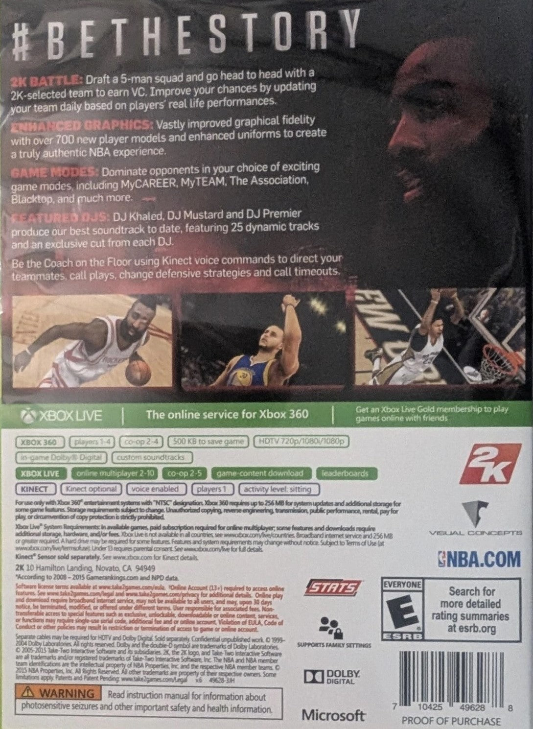 NBA 2K16