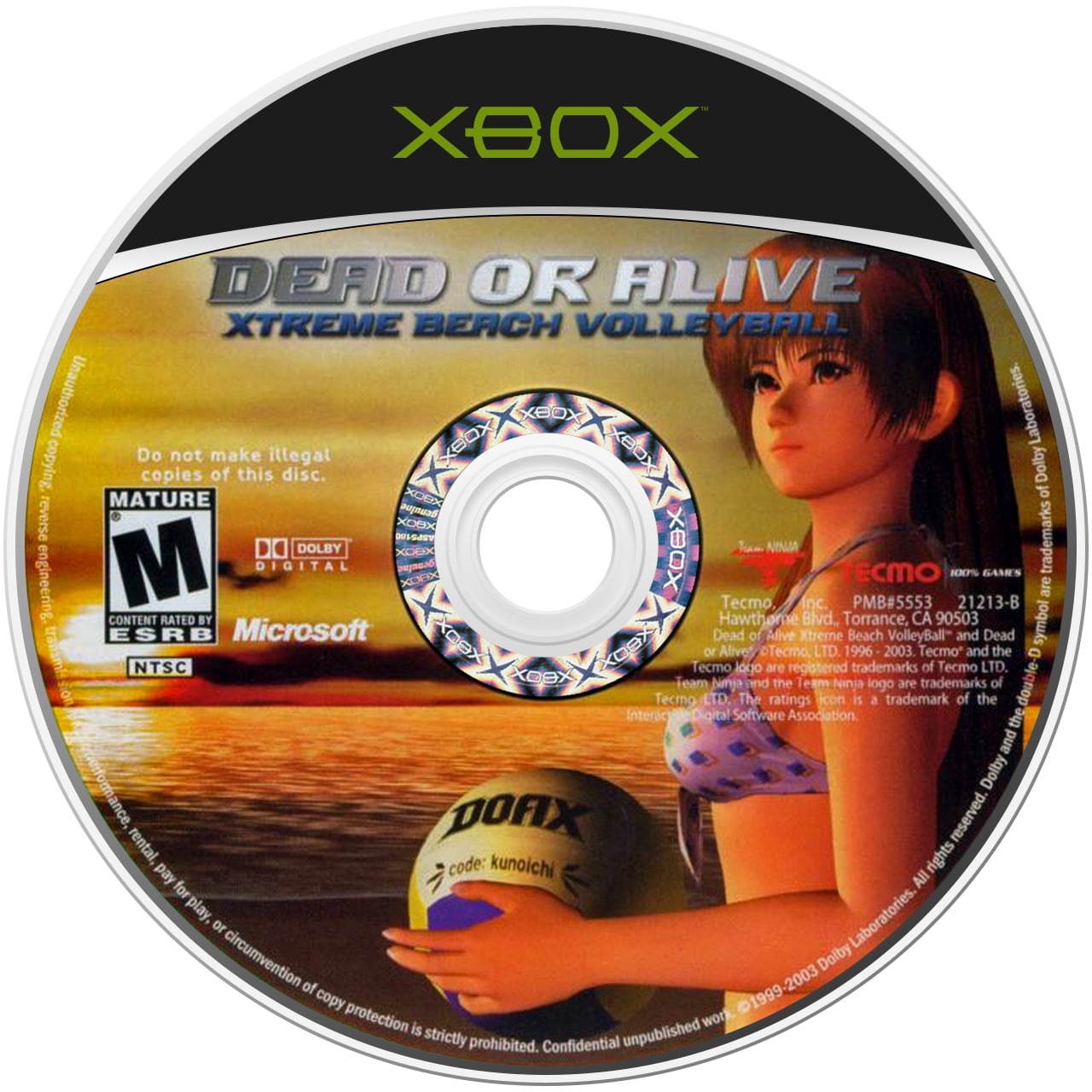 Dead or Alive Xtreme Beach Volleyball Xbox - Video Game - Used - CaveGamers - Image 3