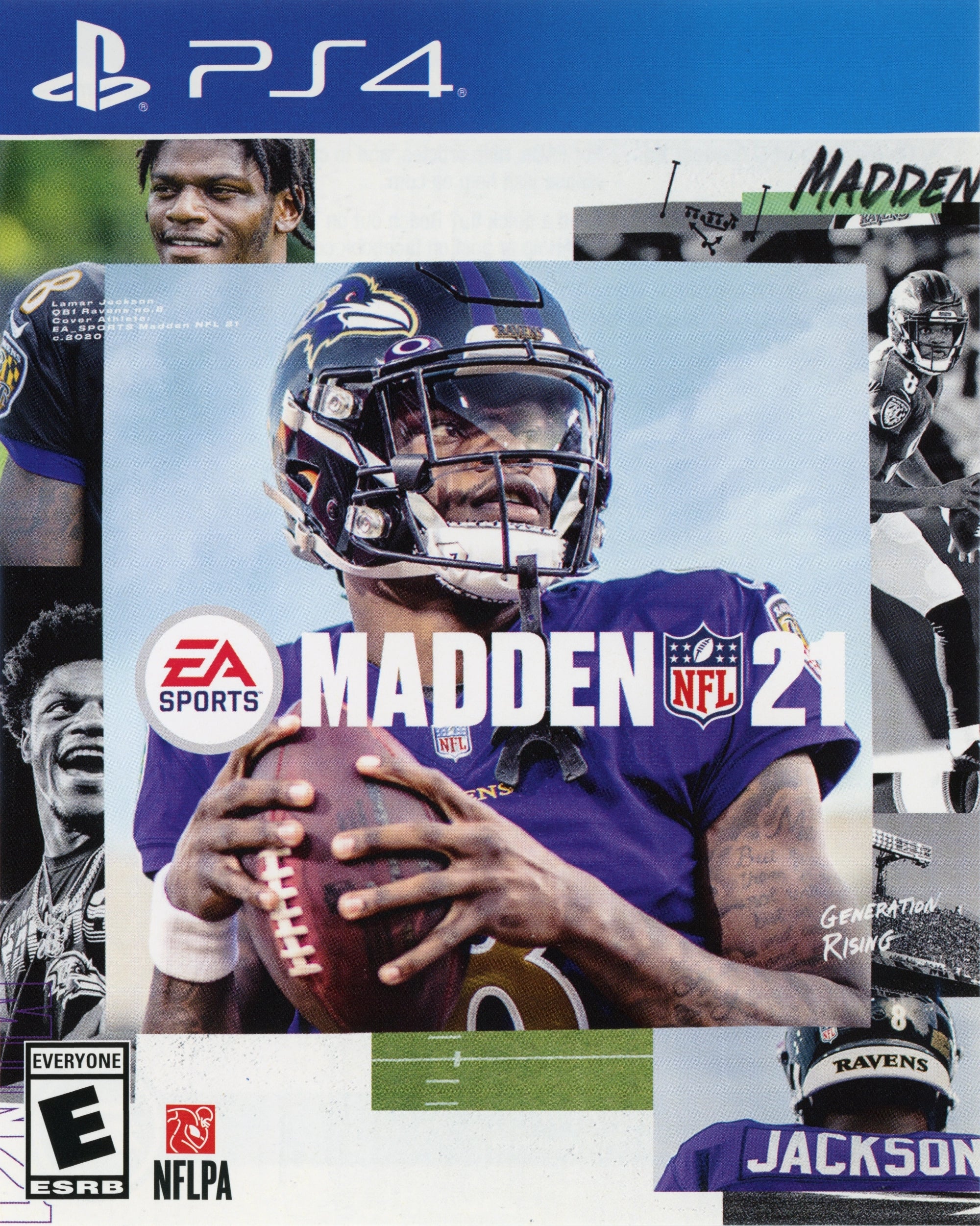 Madden NFL 21 PS4 - Video Game - Used - CaveGamers
