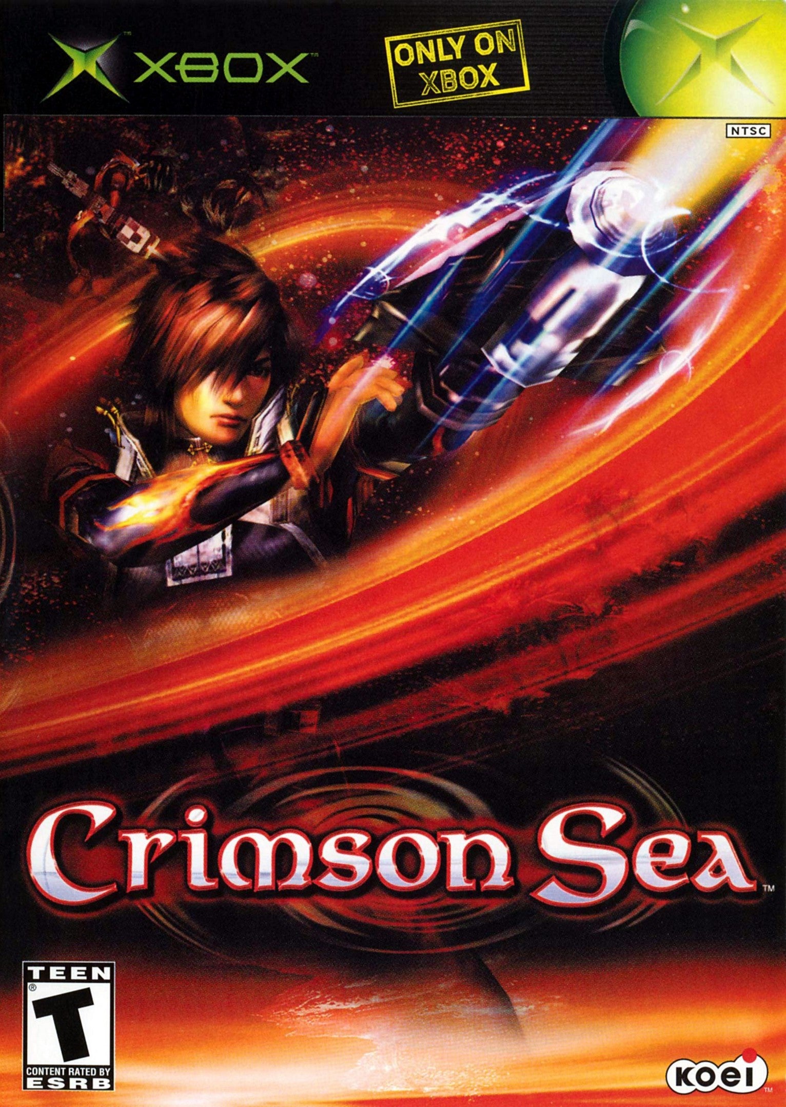 Crimson Sea Xbox - Video Game - Used - CaveGamers