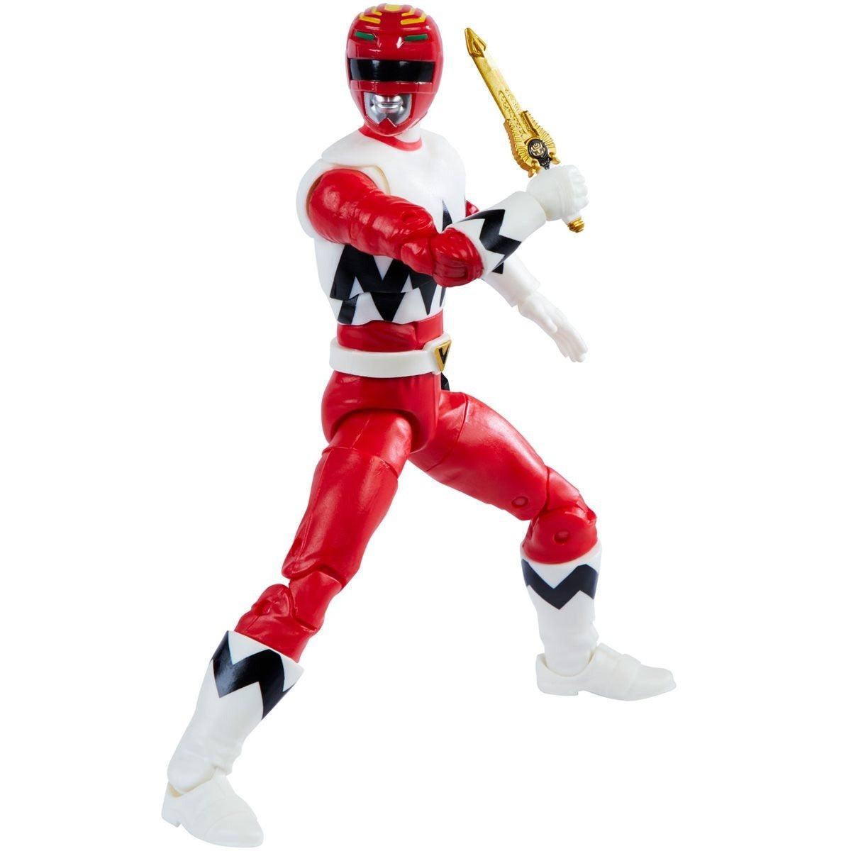 Power Rangers Lightning Collection Lost Galaxy Red Ranger 6" Action Figure Action Figures - Toys - New - CaveGamers - Image 2