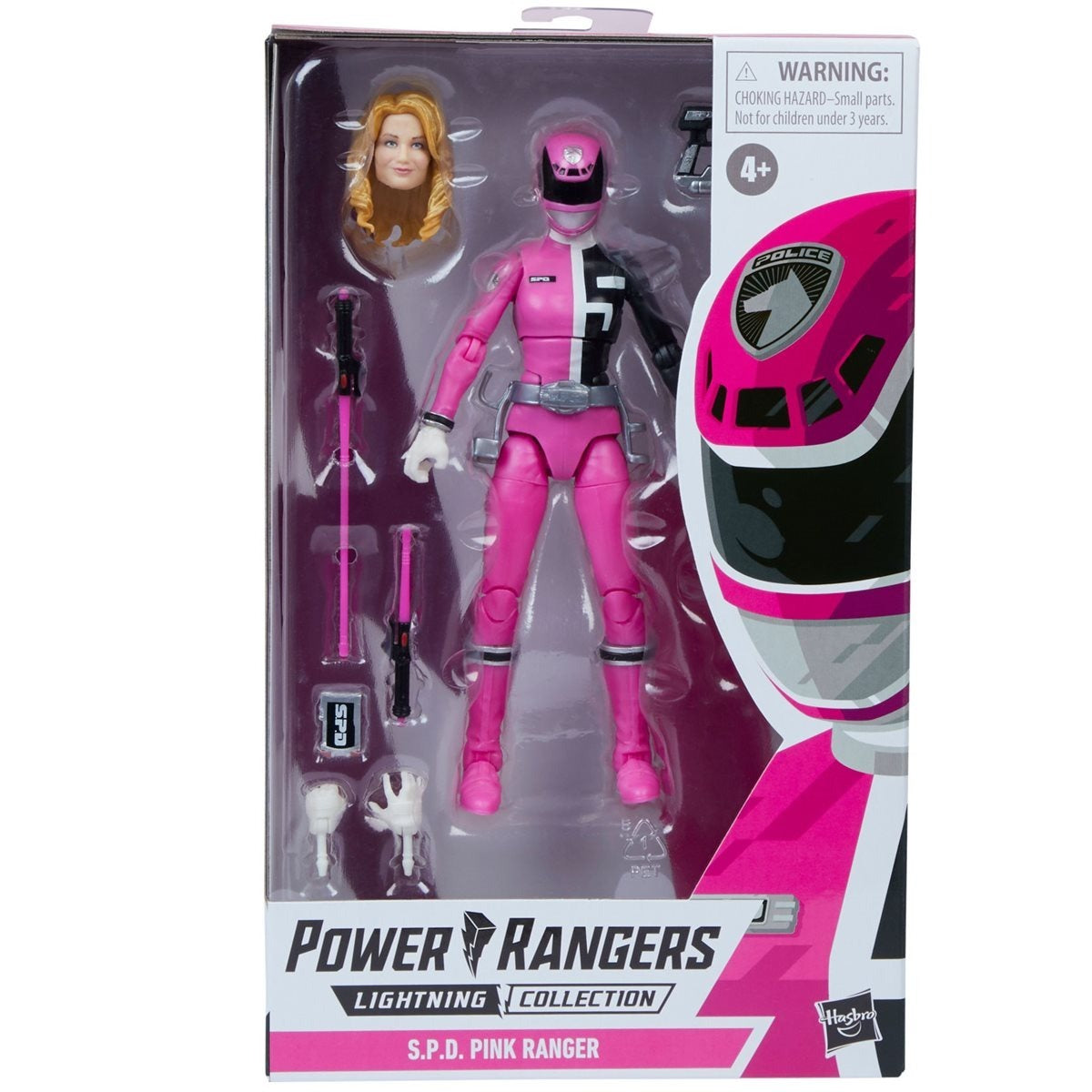 Power Rangers Lightning Collection S.P.D. Pink Ranger 6" Action Figure Action Figures - Toys - New - CaveGamers