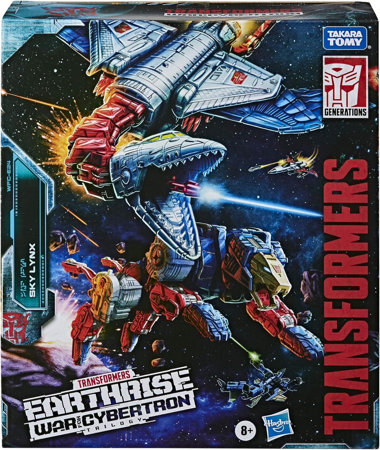 Transformers Generations War for Cybertron Earthrise Commander Sky Lynx Action Figures - Toys - New - CaveGamers - Image 2