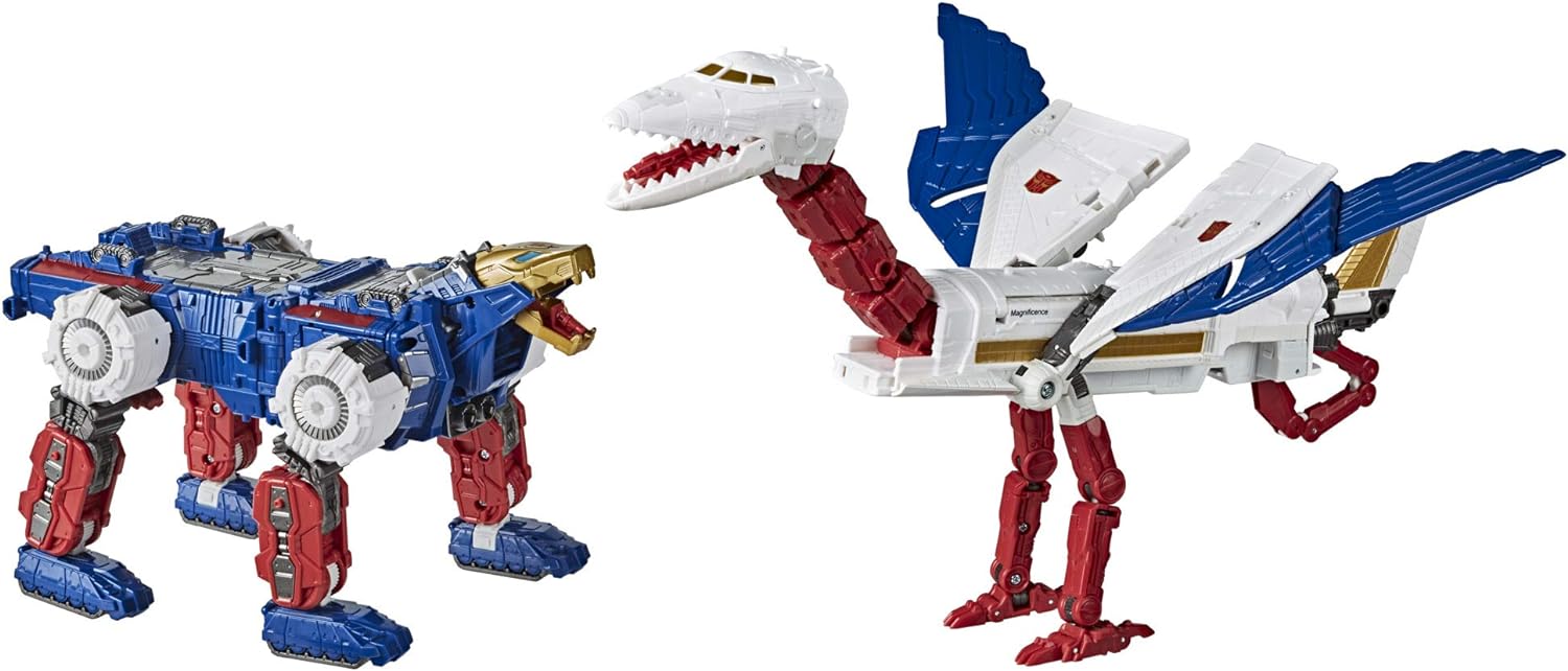 Transformers Generations War for Cybertron Earthrise Commander Sky Lynx Action Figures - Toys - New - CaveGamers - Image 5