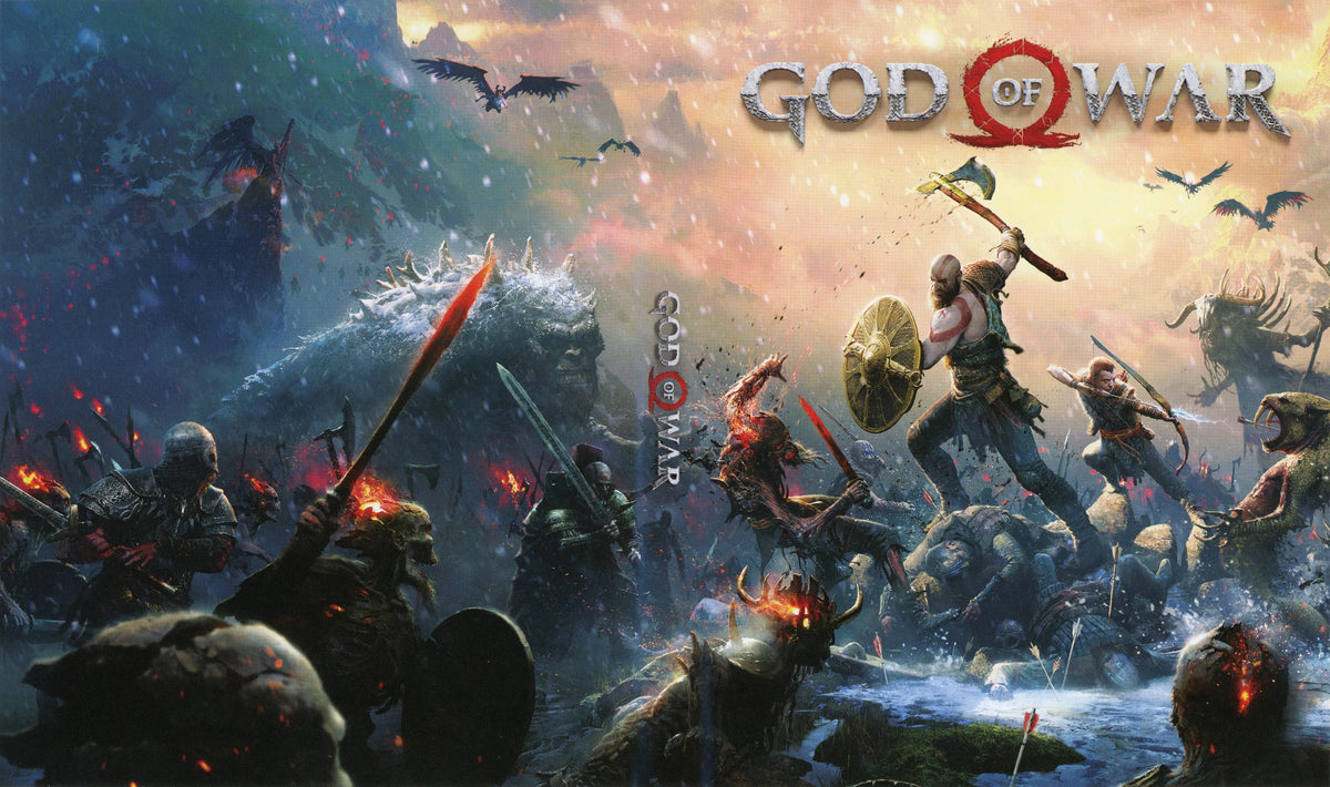 God of War PS4 - Video Game - Used - CaveGamers - Image 5