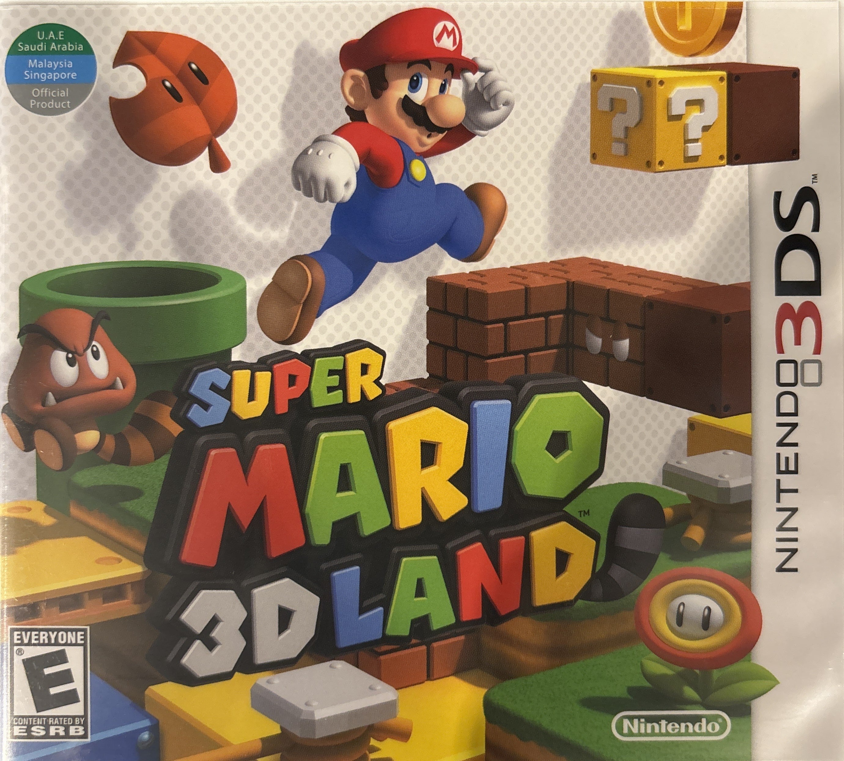 Super Mario 3D Land [World Edition ] [New Condition]