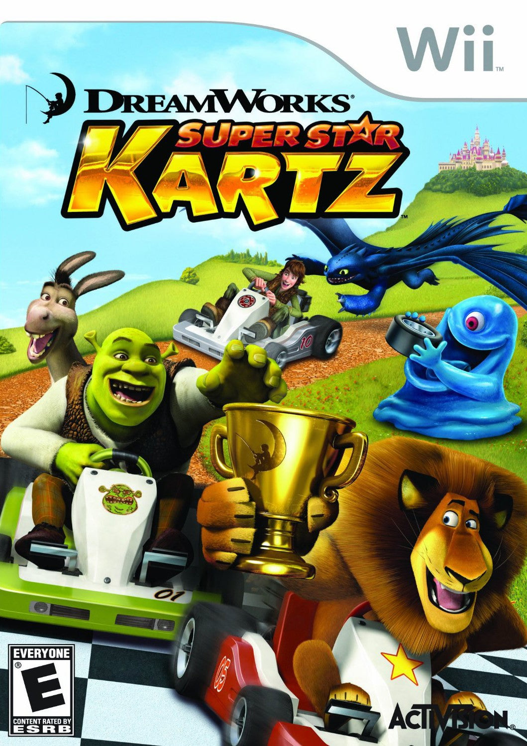 Dreamworks Super Star Kartz Wii - Video Game - Used - CaveGamers