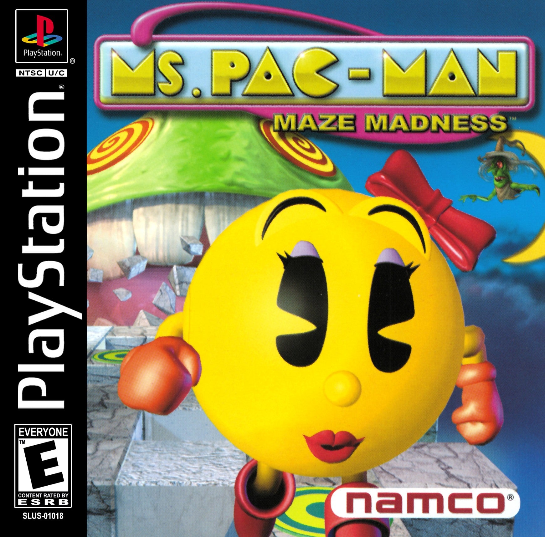 Ms. Pac-Man Maze Madness Playstation - Video Game - Used - CaveGamers