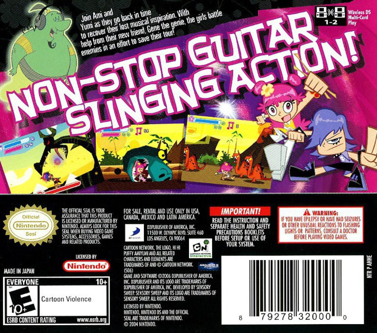 Hi Hi Puffy Ami Yumi The Genie and the Amp