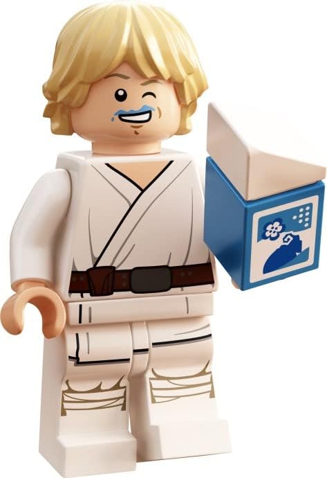 LEGO Star Wars Luke Skywalker Blue Milk Mini-Figure 30625 Building Sets - Toys - New - CaveGamers - Image 2