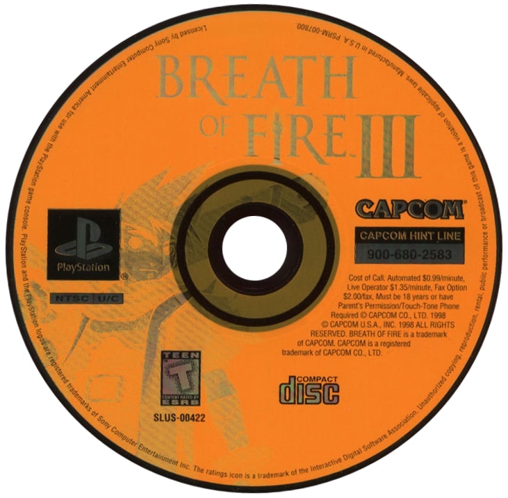 Breath Of Fire III