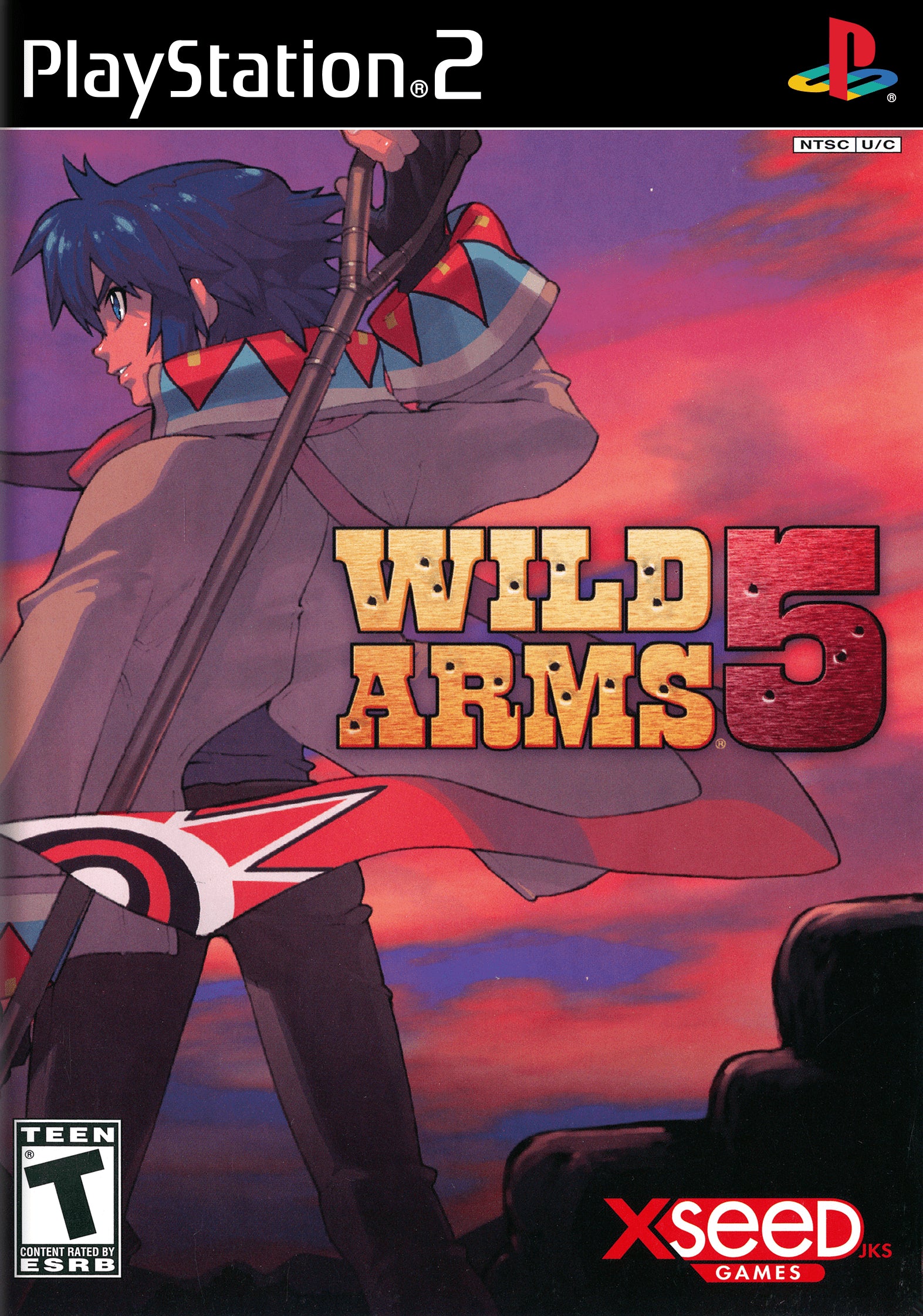 Wild Arms 5 PS2 - Video Game - Used - CaveGamers