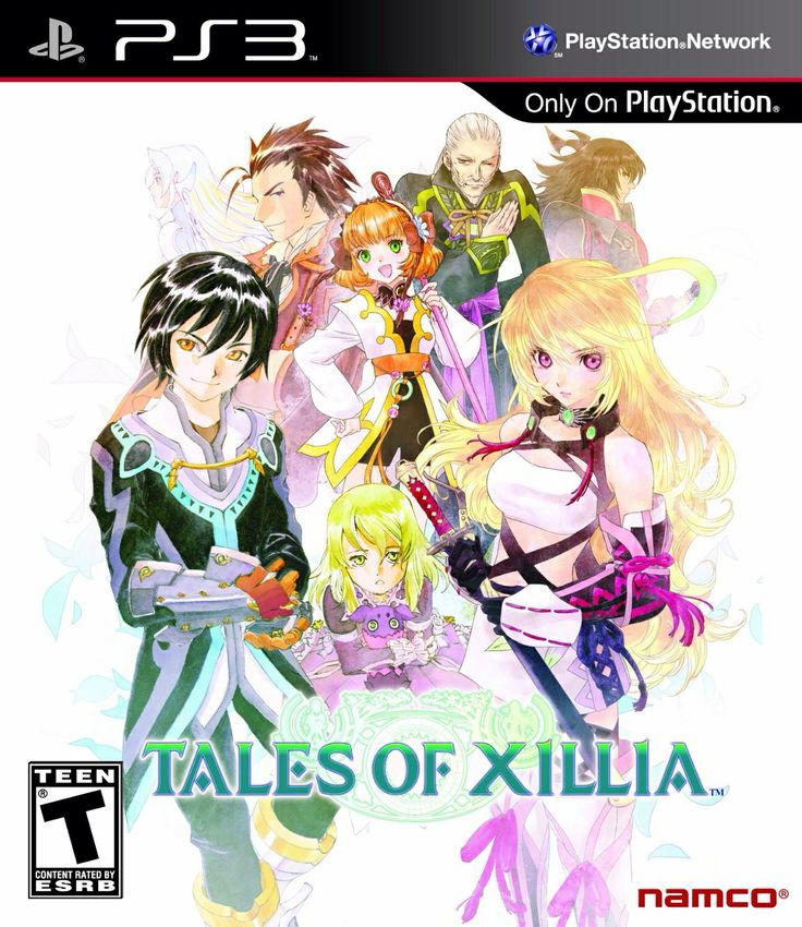 Tales Of Xillia PS3 - Video Game - Used - CaveGamers