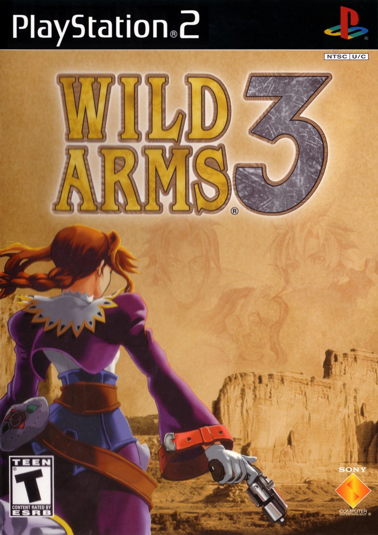 Wild Arms 3 PS2 - Video Game - Used - CaveGamers
