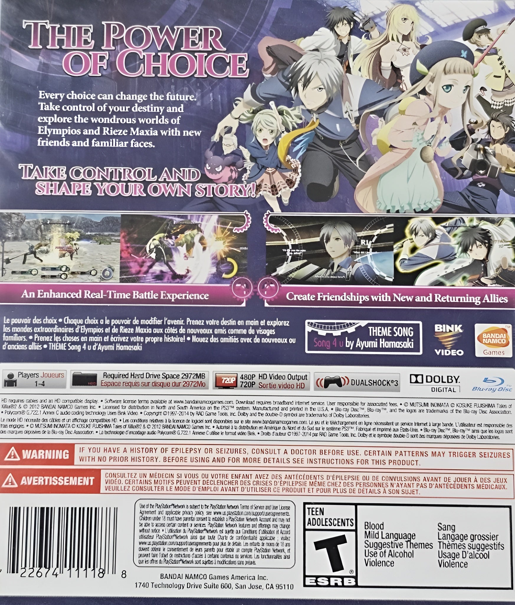 Tales Of Xillia 2 PS3 - Video Game - Used - CaveGamers - Image 2