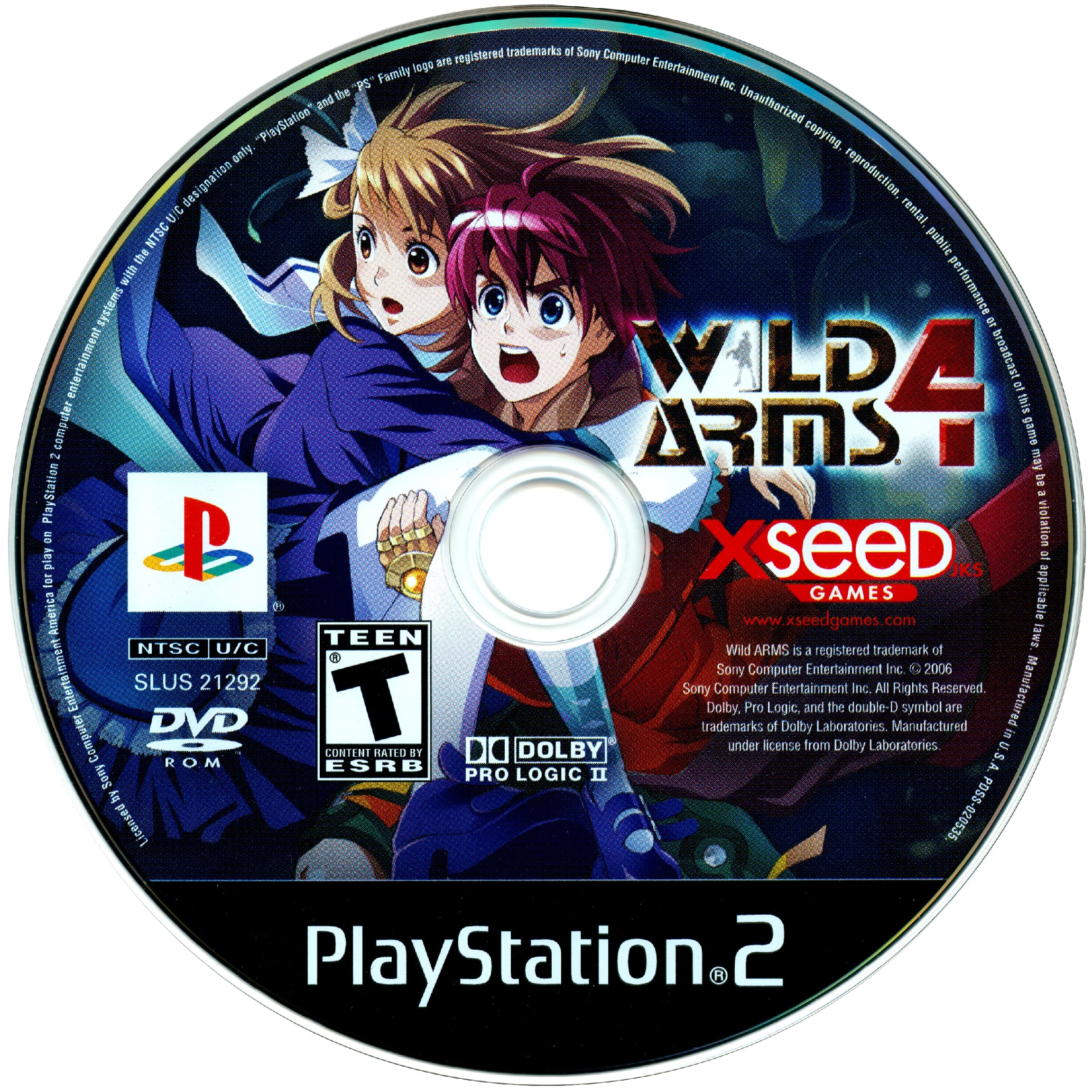 Wild Arms 4 PS2 - Video Game - Used - CaveGamers - Image 3