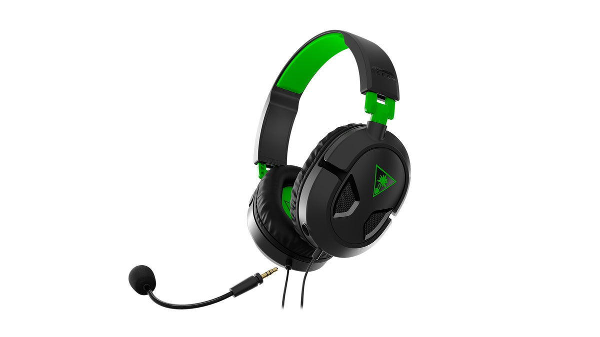 Turtle Beach Recon 50X Headset - Green/Black Multiple - Video Game Accessory - New - CaveGamers