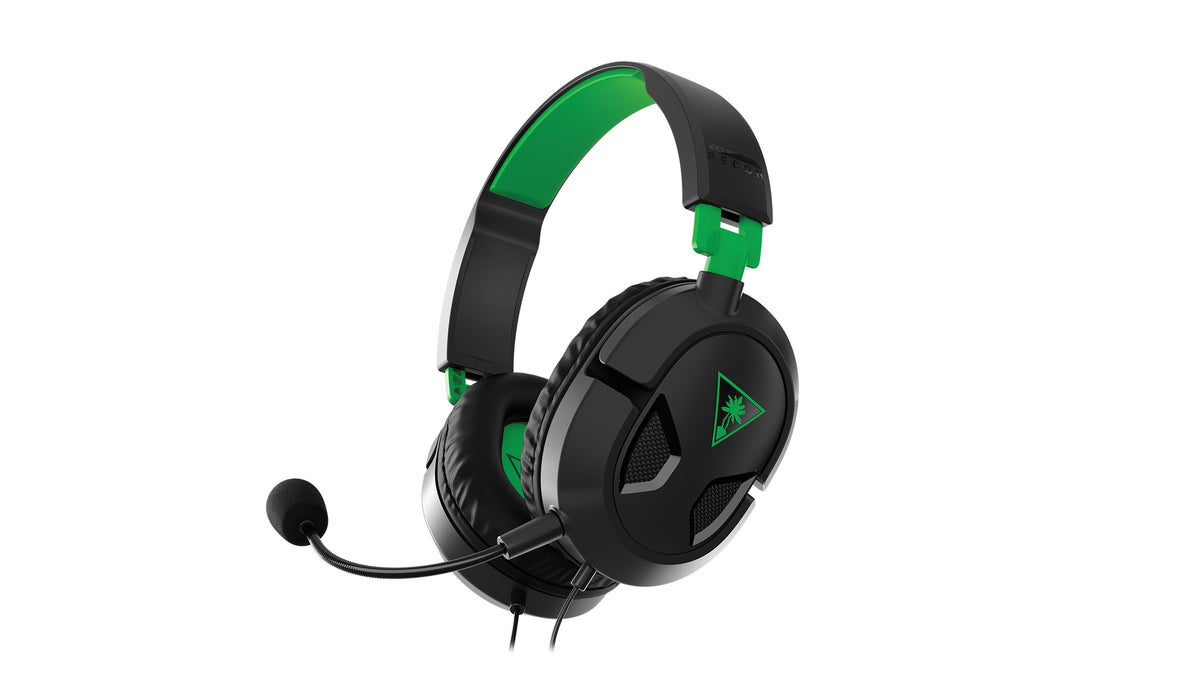 Turtle Beach Recon 50X Headset - Green/Black Multiple - Video Game Accessory - New - CaveGamers - Image 2