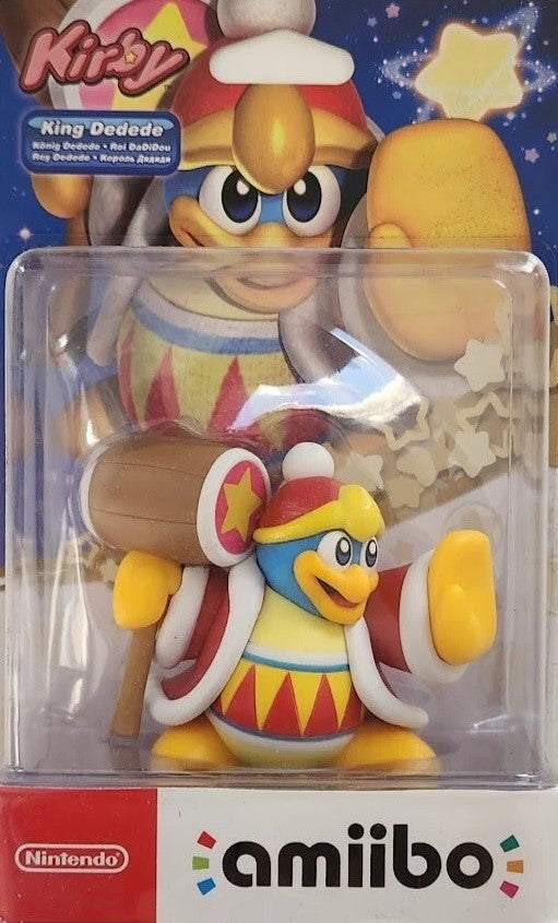 amiibo Kirby King Dedede [Europe] Amiibos - Video Game Accessory - New - CaveGamers