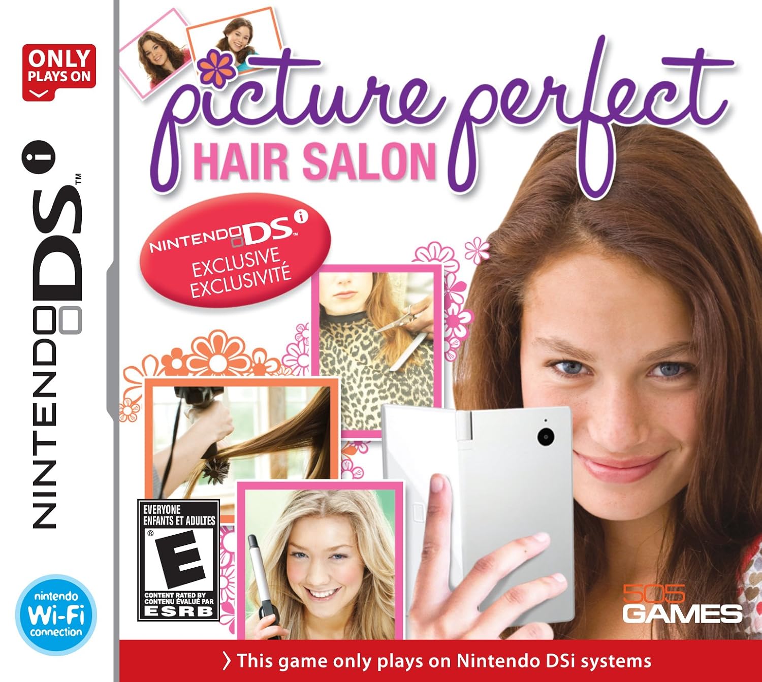 Picture Perfect Hair Salon DS - Video Game - Used - CaveGamers