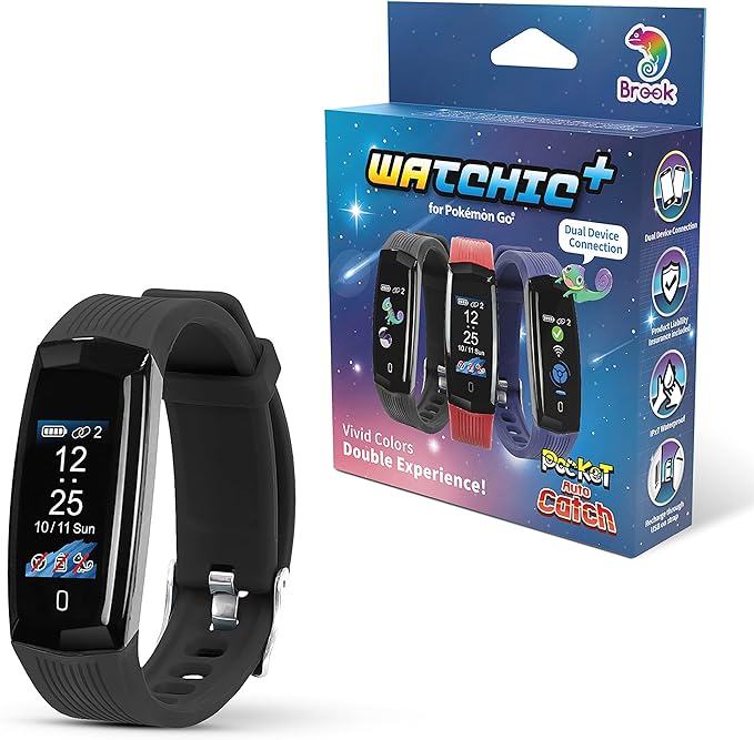 Brook Pocket Auto Catch Watchic Plus for Pokemon Go - Video Game Accessory - New - CaveGamers
